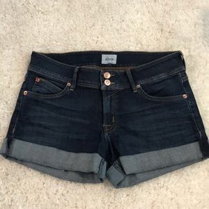 Hudson Croxley Denim Shorts